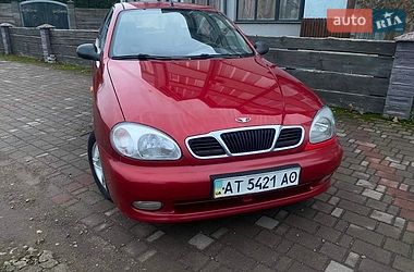 Седан Daewoo Lanos 2008 в Івано-Франківську
