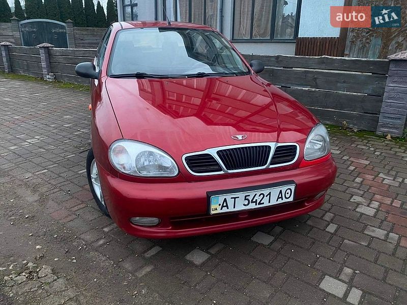 Седан Daewoo Lanos 2008 в Івано-Франківську