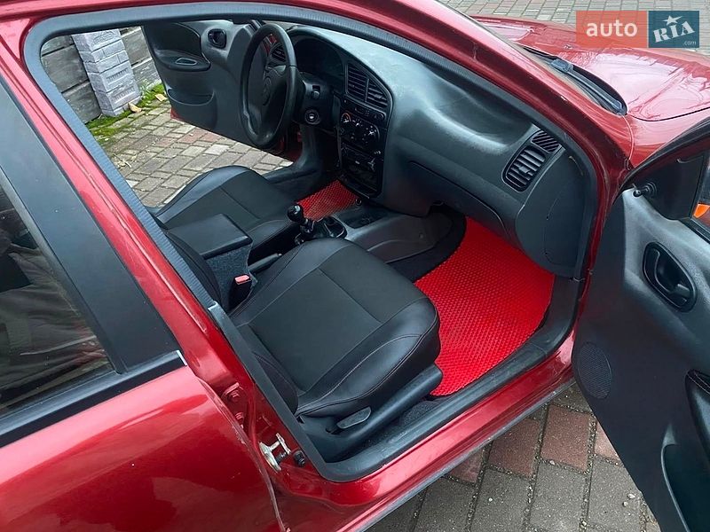 Седан Daewoo Lanos 2008 в Івано-Франківську