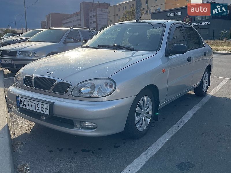 Седан Daewoo Lanos 2007 в Києві