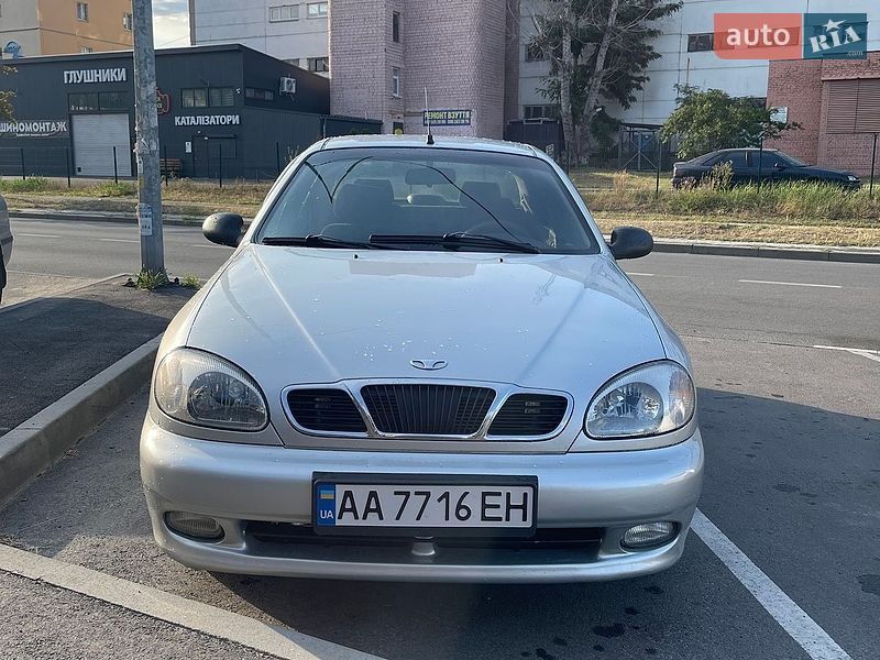 Седан Daewoo Lanos 2007 в Києві