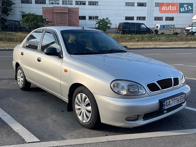 Седан Daewoo Lanos 2007 в Києві