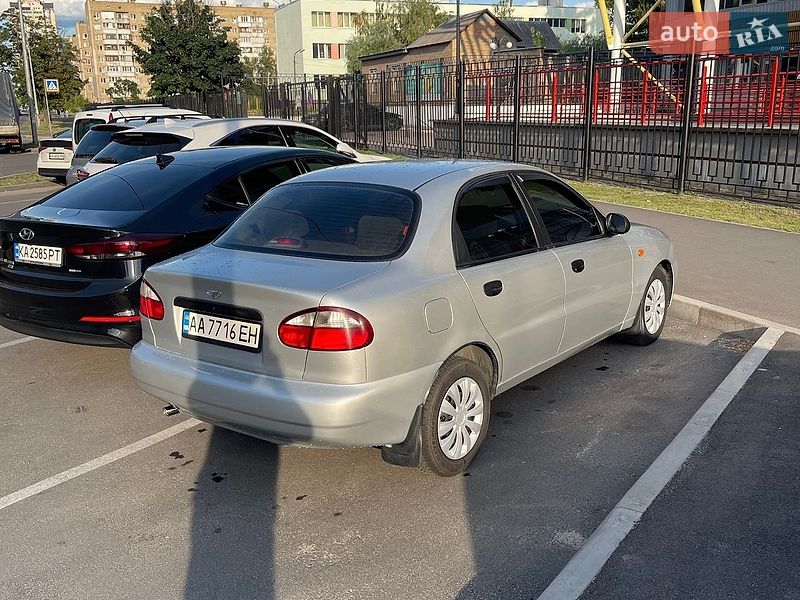 Седан Daewoo Lanos 2007 в Києві
