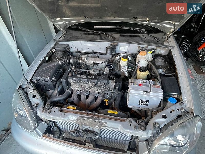 Седан Daewoo Lanos 2007 в Києві