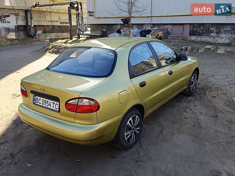 Седан Daewoo Lanos 2007 в Павлограді