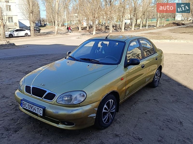 Седан Daewoo Lanos 2007 в Павлограді