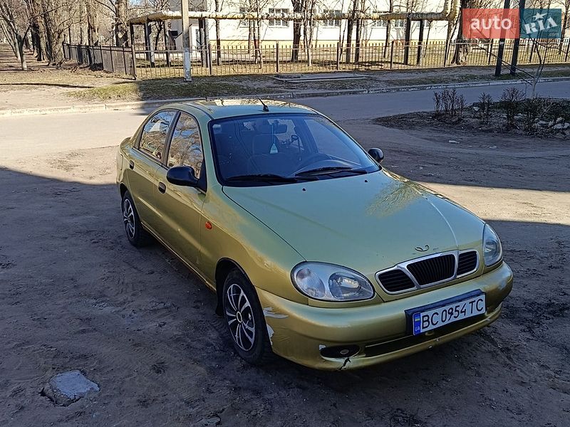 Седан Daewoo Lanos 2007 в Павлограді