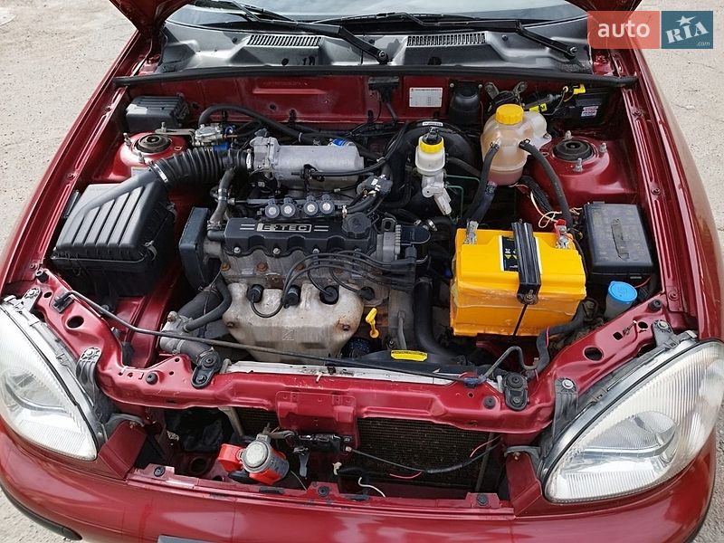Седан Daewoo Lanos 2006 в Кам'янському
