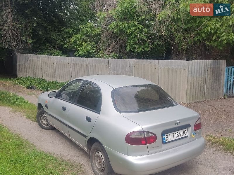Седан Daewoo Lanos 2007 в Пирятині