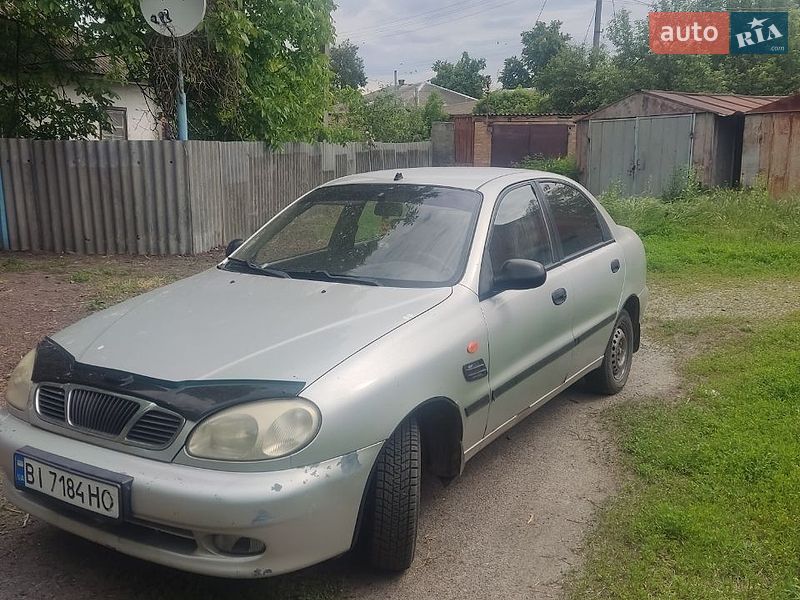 Седан Daewoo Lanos 2007 в Пирятині