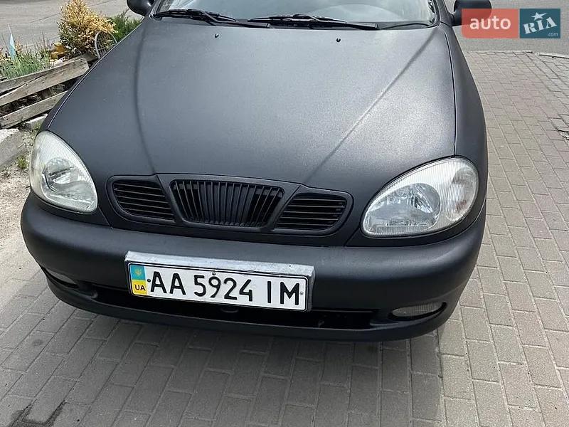 Daewoo Lanos 2009
