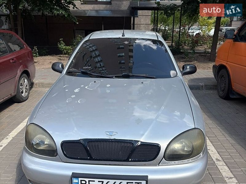 Седан Daewoo Lanos 2007 в Одессе