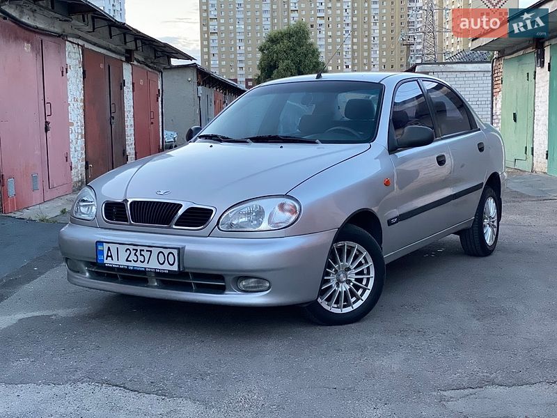Седан Daewoo Lanos 2004 в Києві