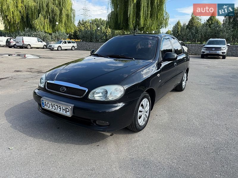 Daewoo Lanos 2013 Daewoo Lanos 2013