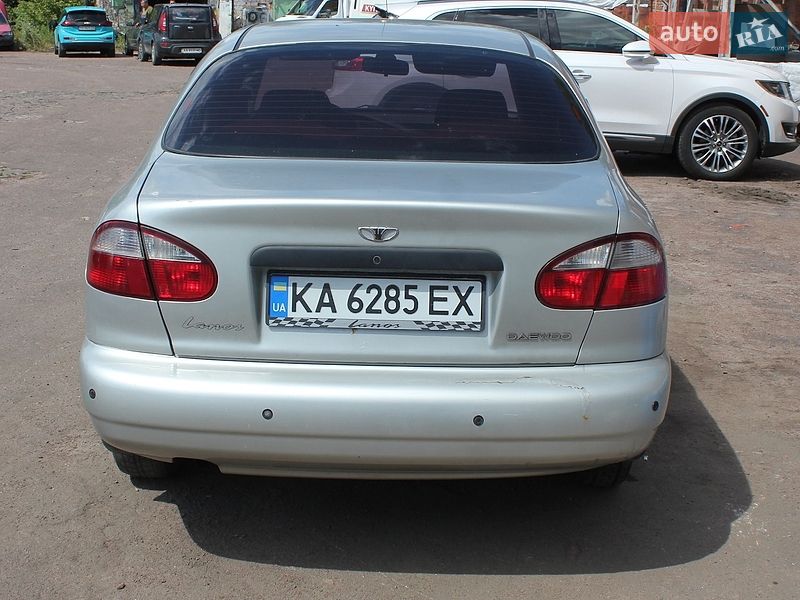 Седан Daewoo Lanos 2008 в Києві