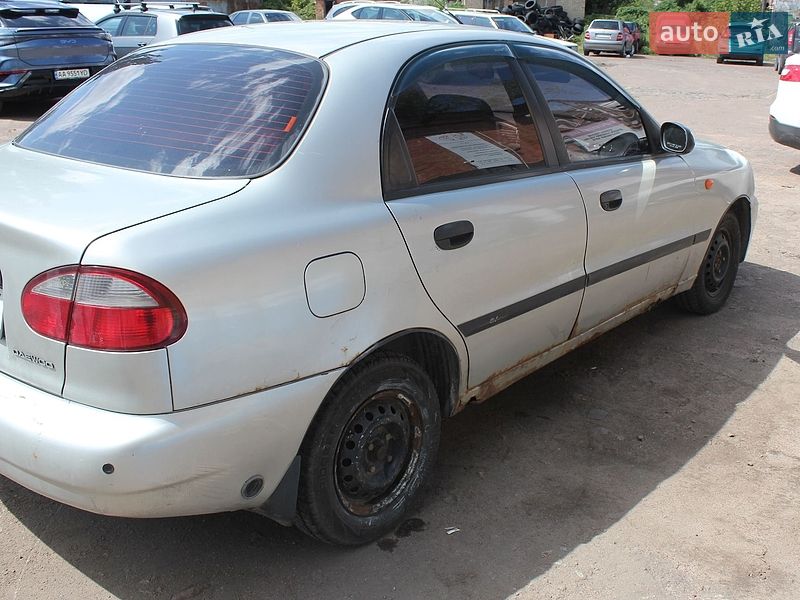 Седан Daewoo Lanos 2008 в Києві