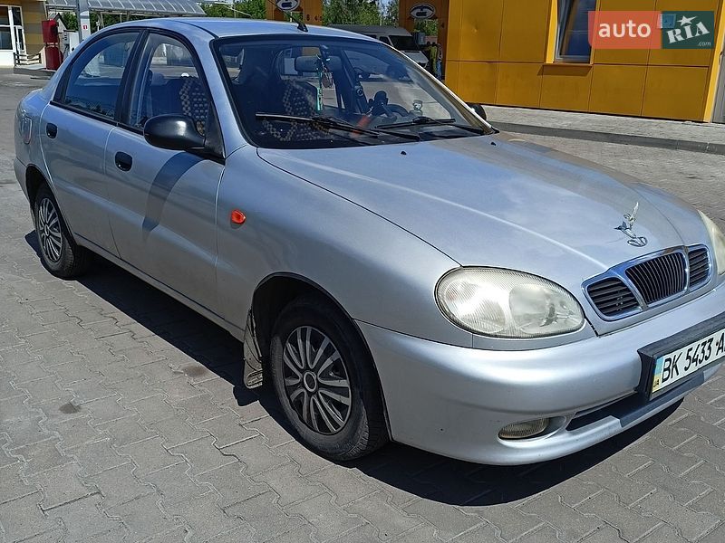 Седан Daewoo Lanos 2008 в Дубно