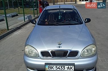 Седан Daewoo Lanos 2008 в Дубно