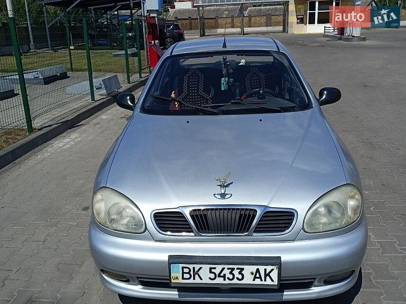Седан Daewoo Lanos 2008 в Дубно