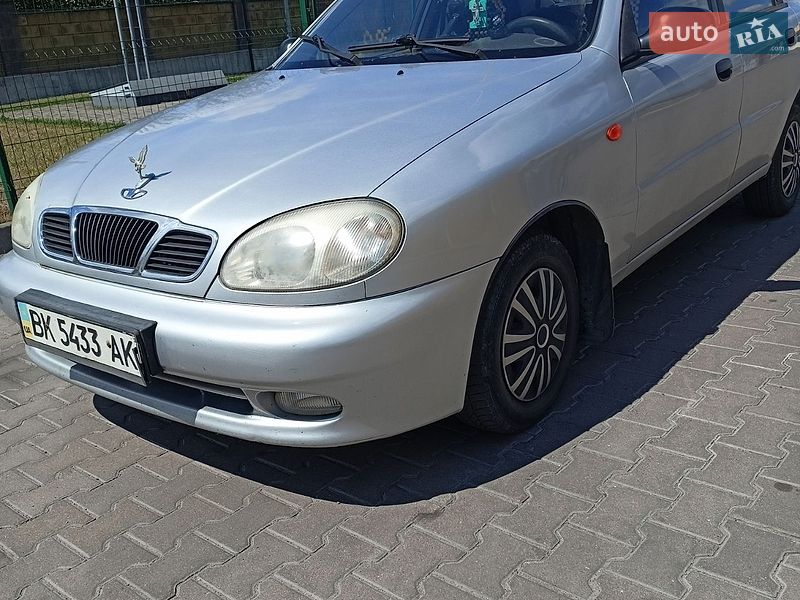 Седан Daewoo Lanos 2008 в Дубно