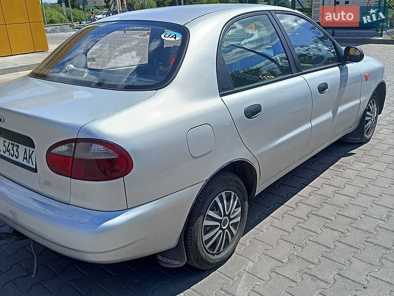 Седан Daewoo Lanos 2008 в Дубно