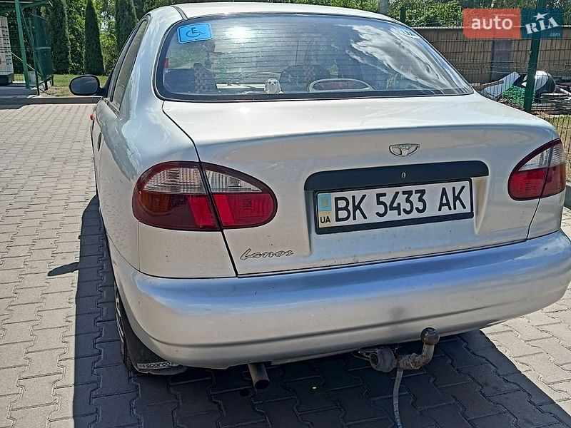 Седан Daewoo Lanos 2008 в Дубно