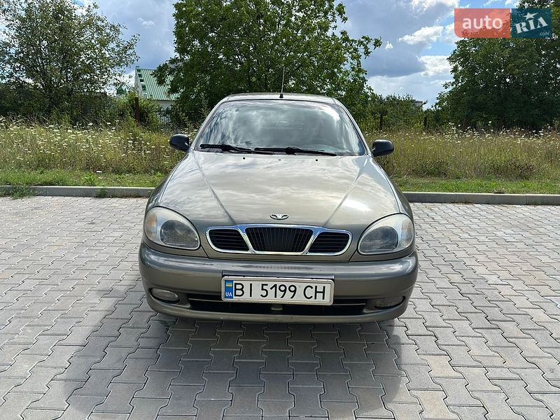 Седан Daewoo Lanos 2006 в Полтаві