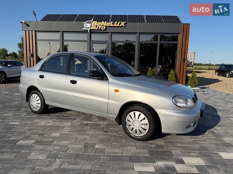 Daewoo Lanos, фото из объявления
