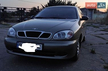 Седан Daewoo Lanos 2003 в Николаеве
