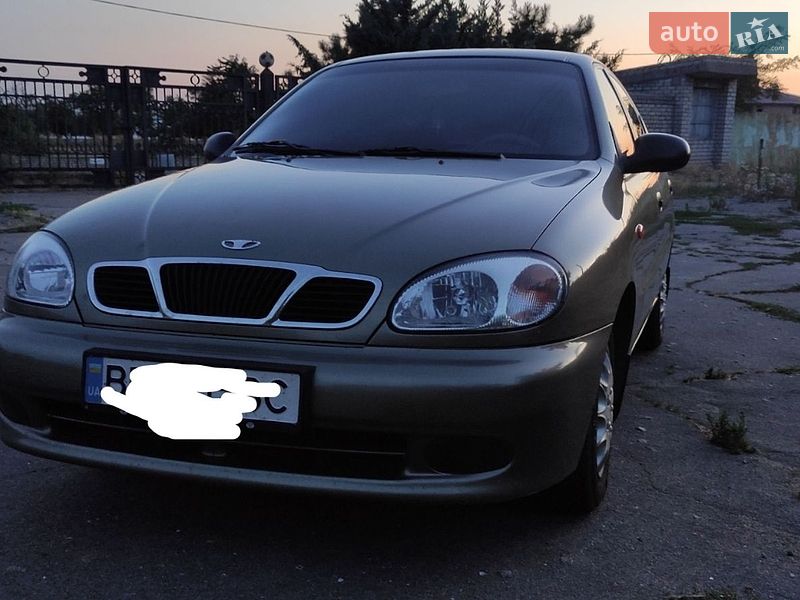 Седан Daewoo Lanos 2003 в Николаеве