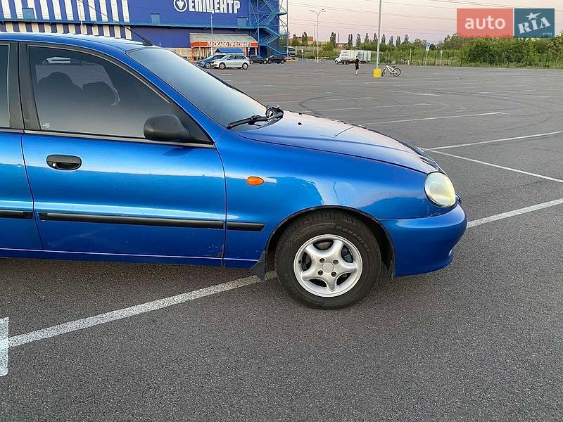Седан Daewoo Lanos 2008 в Рівному