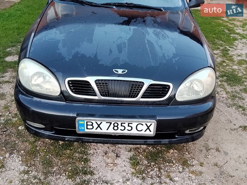 Daewoo Lanos, фото з оголошення