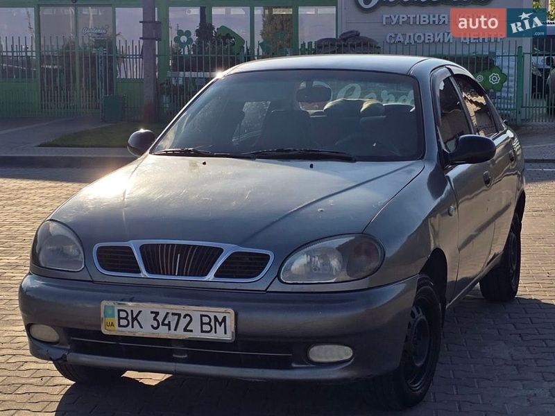 Седан Daewoo Lanos 2008 в Вараші фото 2 Седан Daewoo Lanos 2008 в Вараші