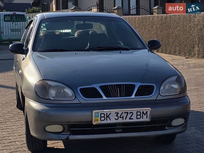 Daewoo Lanos 2008