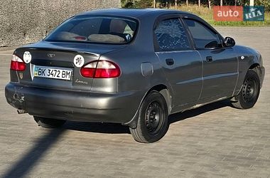 Седан Daewoo Lanos 2008 в Вараші фото 4 Седан Daewoo Lanos 2008 в Вараші