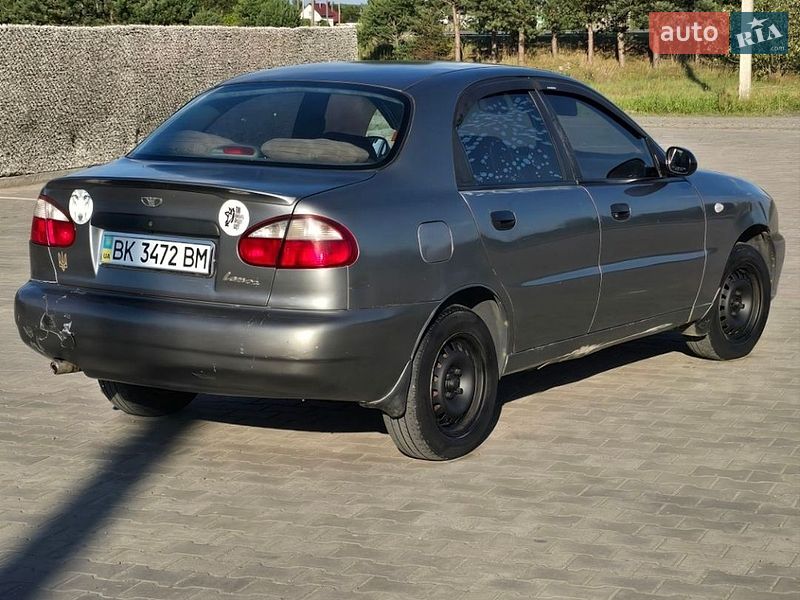 Седан Daewoo Lanos 2008 в Вараші фото 4 Седан Daewoo Lanos 2008 в Вараші