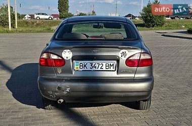 Седан Daewoo Lanos 2008 в Вараші фото 7 Седан Daewoo Lanos 2008 в Вараші