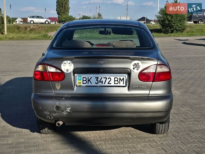 Седан Daewoo Lanos 2008 в Вараші фото 7 Седан Daewoo Lanos 2008 в Вараші