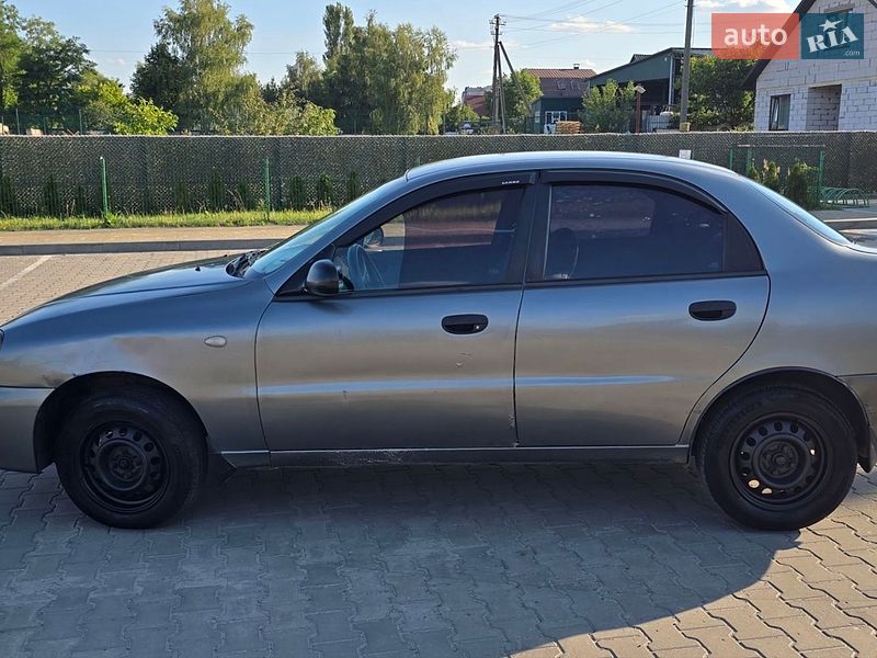 Седан Daewoo Lanos 2008 в Вараші фото 6 Седан Daewoo Lanos 2008 в Вараші