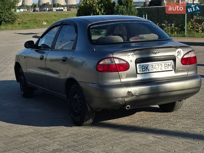 Седан Daewoo Lanos 2008 в Вараші фото 3 Седан Daewoo Lanos 2008 в Вараші