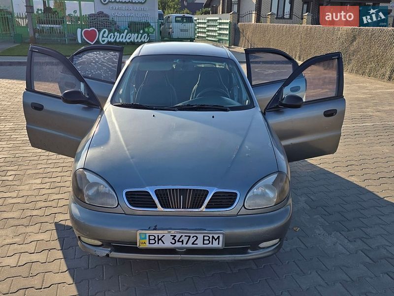 Седан Daewoo Lanos 2008 в Вараші фото 19 Седан Daewoo Lanos 2008 в Вараші