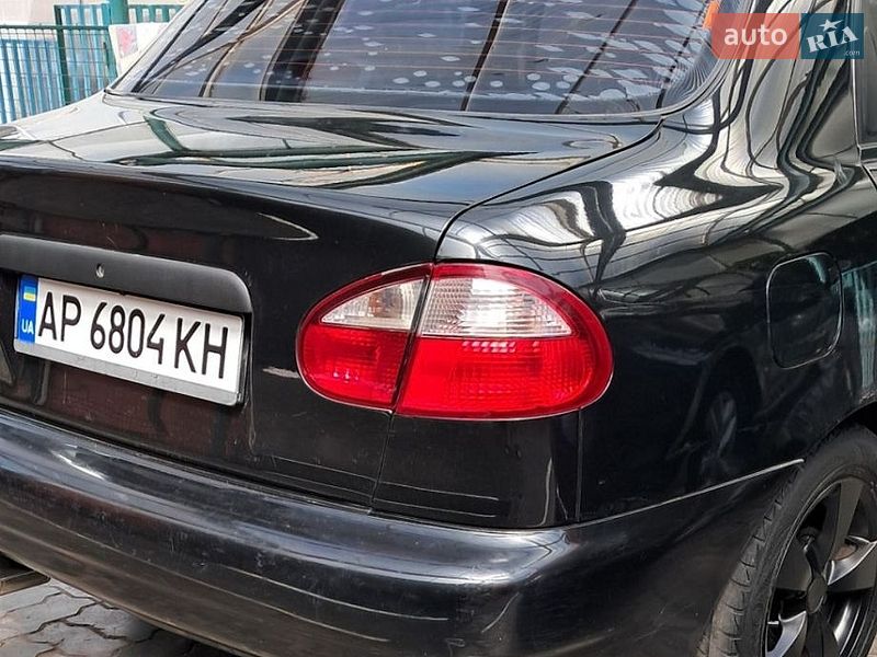 Седан Daewoo Lanos 2007 в Запорожье