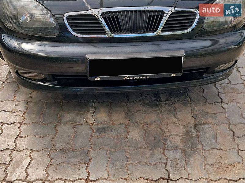 Седан Daewoo Lanos 2007 в Запорожье