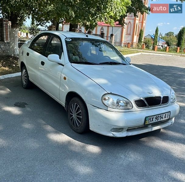 Седан Daewoo Lanos 2003 в Звягеле