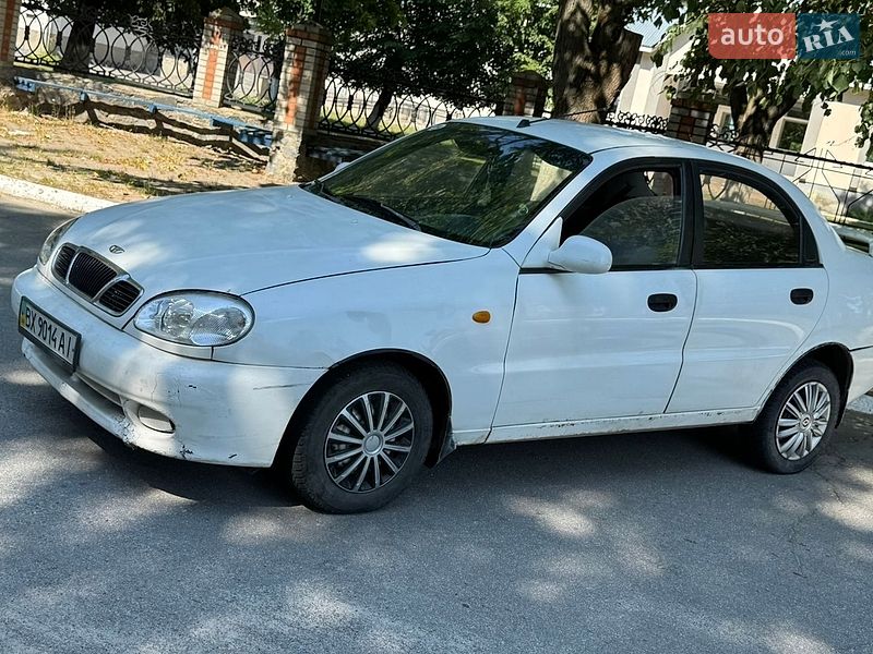 Седан Daewoo Lanos 2003 в Звягеле