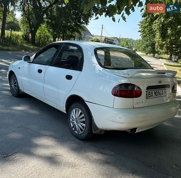 Седан Daewoo Lanos 2003 в Звягеле