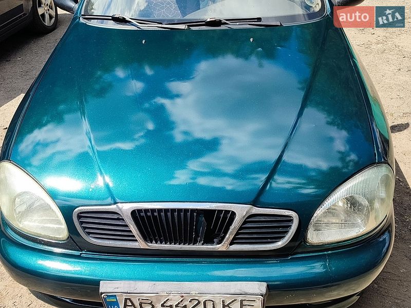 Седан Daewoo Lanos 2003 в Умани