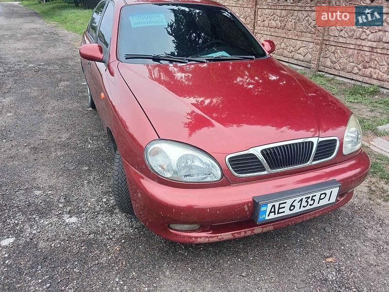 Daewoo Lanos 2007
