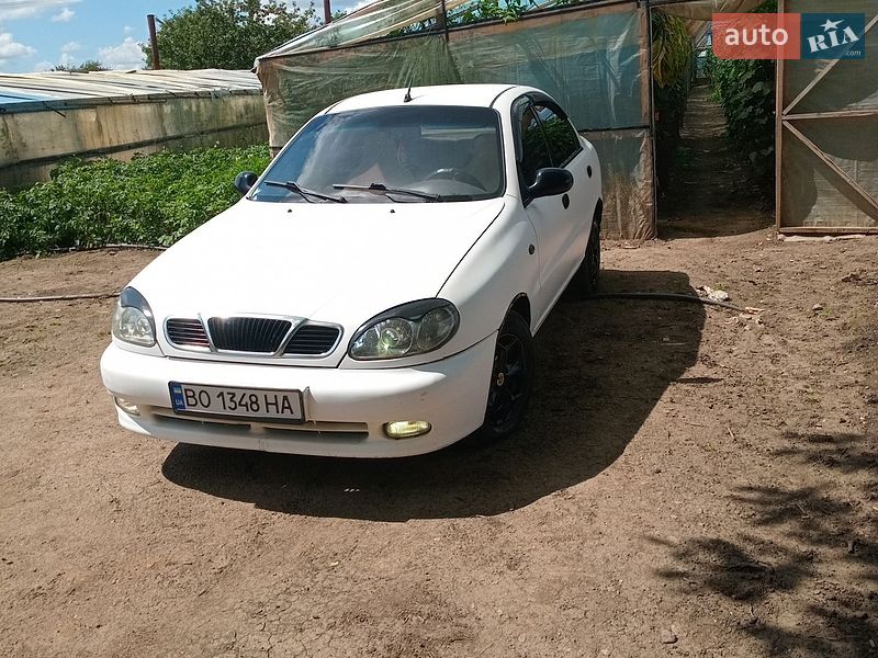Daewoo Lanos, фото з оголошення