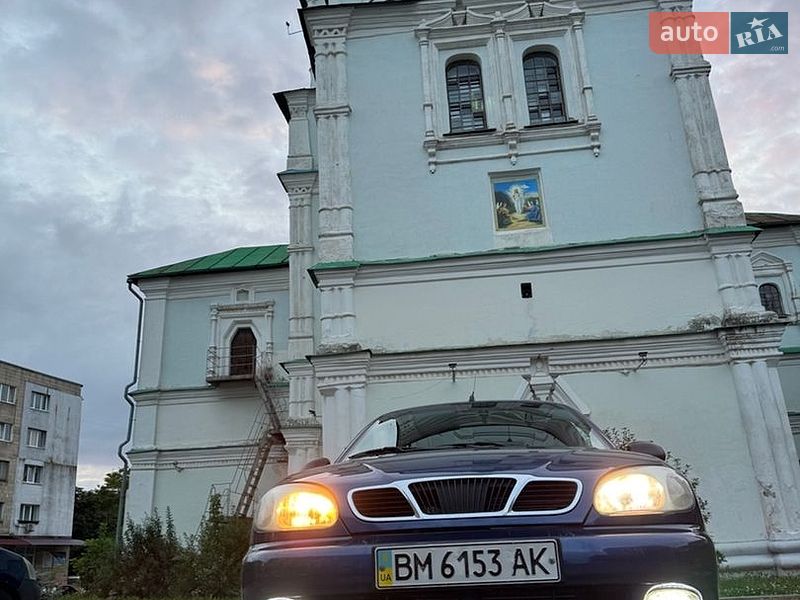 Седан Daewoo Lanos 2008 в Сумах